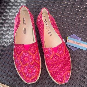 TOMS Paisley Espadrilles